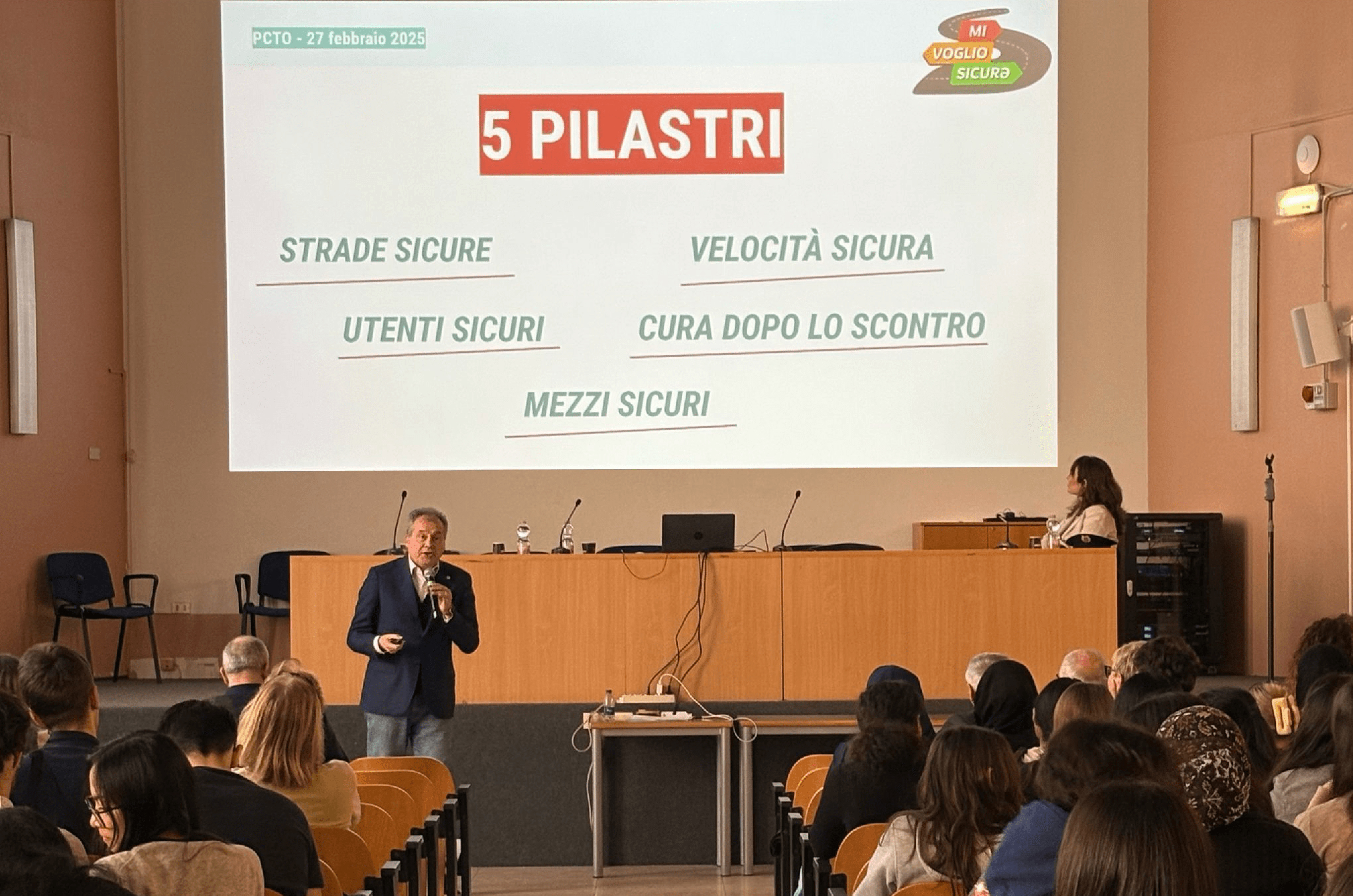 “Mi voglio Sicurǝ”: the training project on r&hellip;